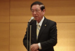 鈴木和夫　白河市長